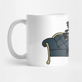 D.M. Sit Sofa Cartoon Mug